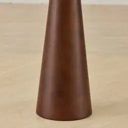 Margo Deep Brown Wooden Table Lamp