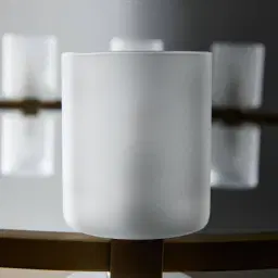 Wilma Glass Chandelier 78cm