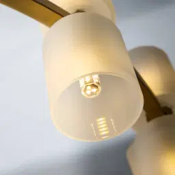 Wilma Glass Chandelier 96cm
