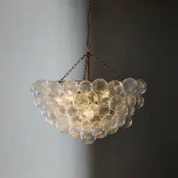 Terry Glass Chandelier