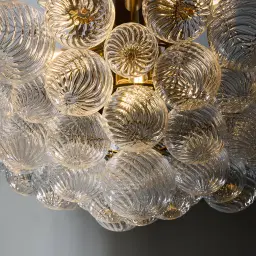 Terry Glass Chandelier