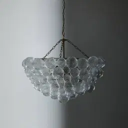 Terry Glass Chandelier