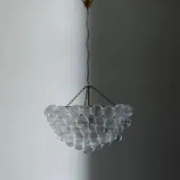 Terry Glass Chandelier