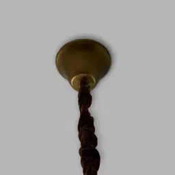 Terry Glass Chandelier