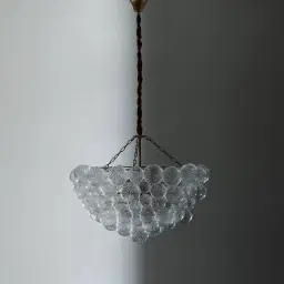 Terry Glass Chandelier