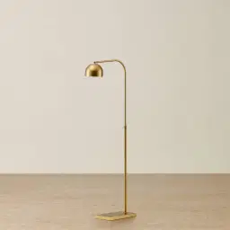 Shirley Metal Floor Lamp Low