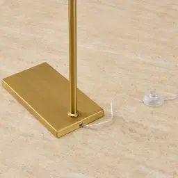 Shirley Metal Floor Lamp Low