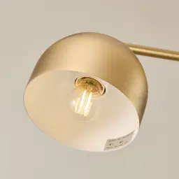 Shirley Metal Floor Lamp Low