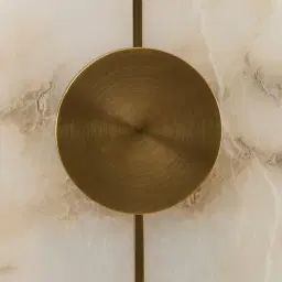 Irene Oval Alabaster Floor Lamp 24x155cm