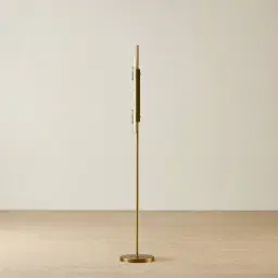 Irene Oval Alabaster Floor Lamp 24x155cm