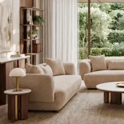 Rio Glass Table Lamp