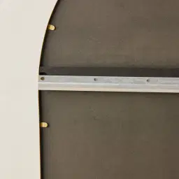 Millaray III Antique Gold Arch Mirror 180 cm