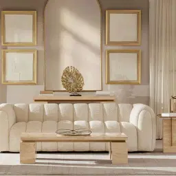 Millaray III Antique Gold Arch Mirror 180 cm