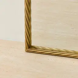 Millaray III Antique Gold Arch Mirror 120 cm