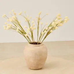 Cream Onion Fruit Stem - Set of 10