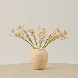 Tan Onion Fruit Stem - Set of 10