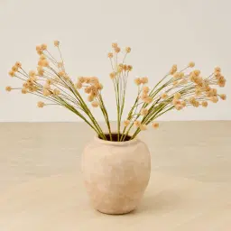 Tan Onion Fruit Stem - Set of 10