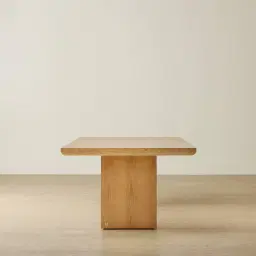 Salvador Light Oak Veneer Dining Table 270x120cm
