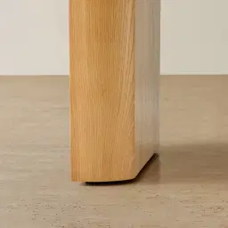 Salvador Light Oak Veneer Dining Table 180x100cm