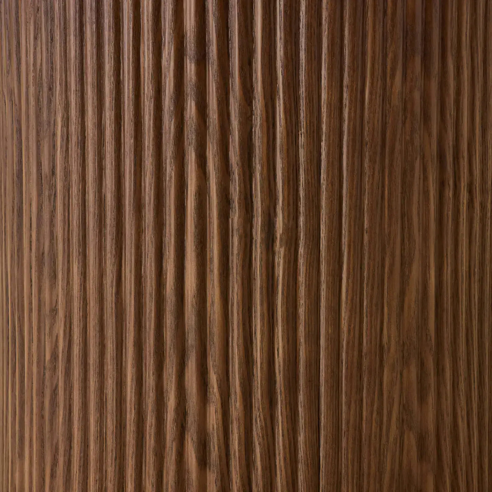 Terra Linea Amber Brown Ash Veneer Single Leg Rectangular Dining Table - 180cm x 100cm