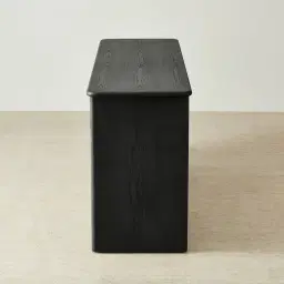 Dunstan Black Ash Veneer Dresser