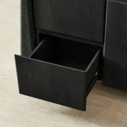 Dunstan Black Ash Veneer Sideboard