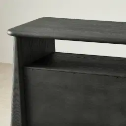 Dunstan Black Ash Veneer Sideboard