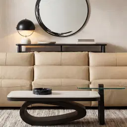 Dunstan Black Ash Veneer Sideboard