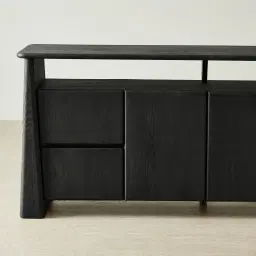 Dunstan Black Ash Veneer Sideboard