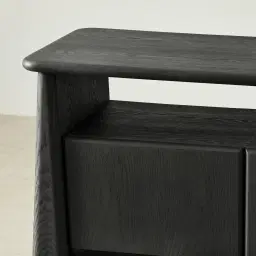 Dunstan Black Ash Veneer Sideboard