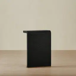 Reeves Black Ash Veneer Side Table