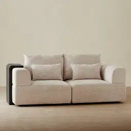 Reeves Black Ash Veneer Side Table