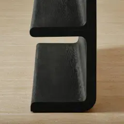 Reeves Black Ash Veneer Shelf