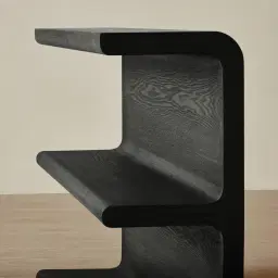 Reeves Black Ash Veneer Shelf