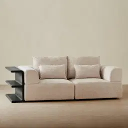 Reeves Black Ash Veneer Shelf