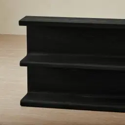 Reeves Black Ash Veneer Shelf