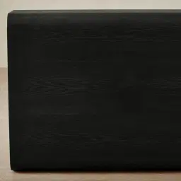 Reeves Black Ash Veneer Shelf