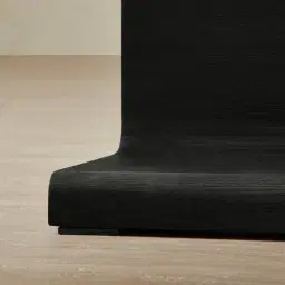 Reeves Black Ash Veneer Shelf