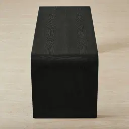 Reeves Black Ash Veneer Ottoman Table