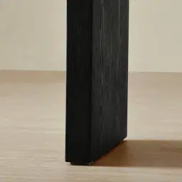 Reeves Black Ash Veneer Ottoman Table