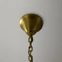 Solene Chandelier - Smokey Glass
