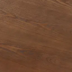 Terra Linea Amber Brown Ash Veneer Two- Triangular Leg Rectangular Dining Table - 240cm x 120cm