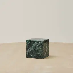 Marni Dark Green Bookend 9cm
