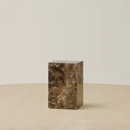 Marni Emperador Dark Bookend 14cm