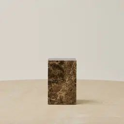 Marni Emperador Dark Bookend 14cm