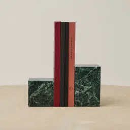 Marni Dark Green Bookend 14cm
