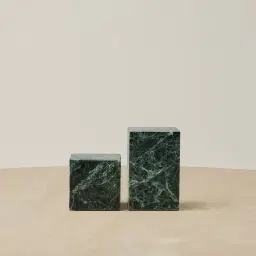 Marni Dark Green Bookend 14cm