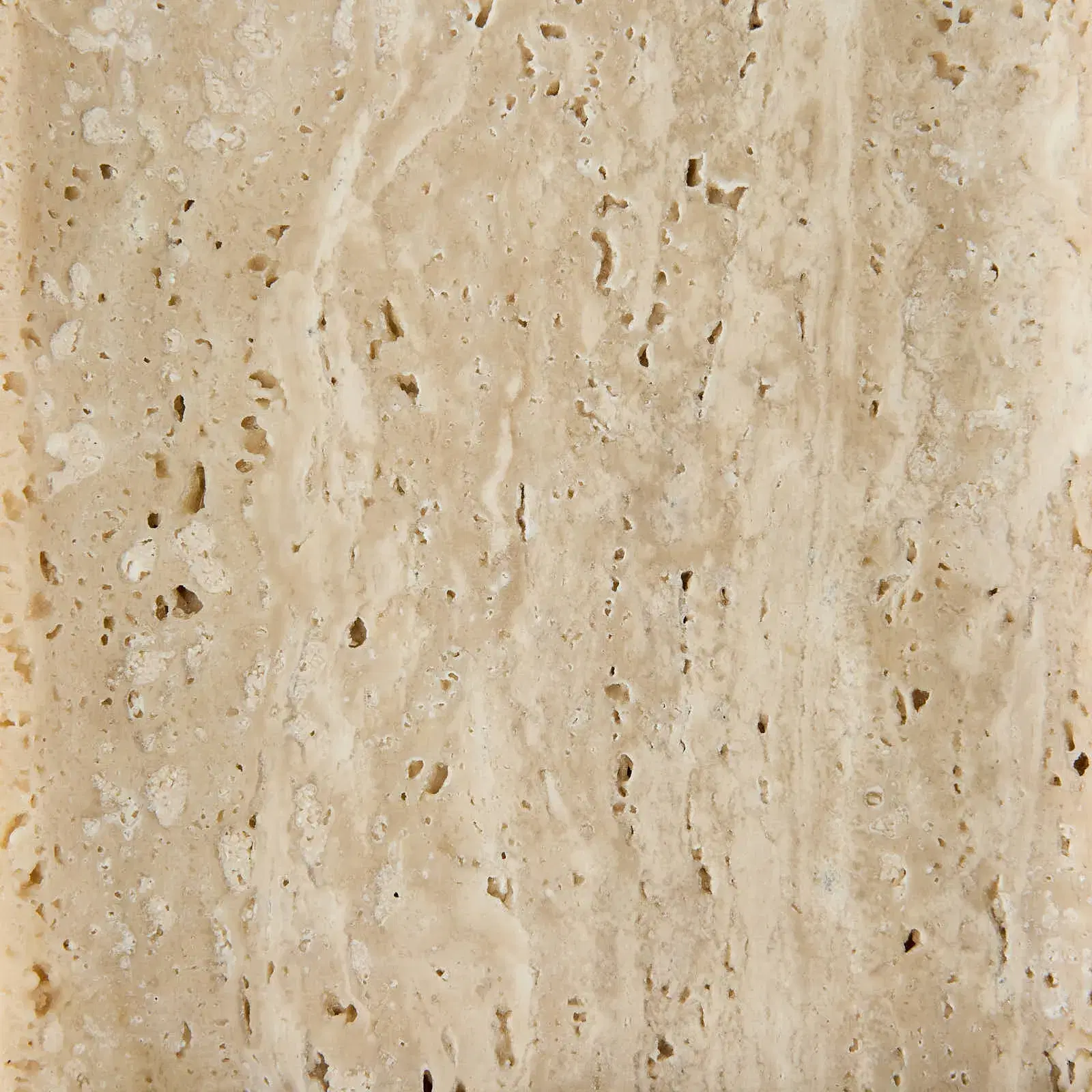 Peta Beige Travertine Box 17.5cm