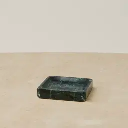 Voni Dark Green Square Tray