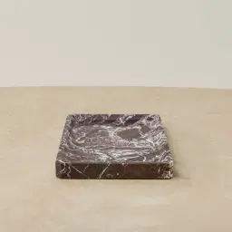 Voni Rosso Levanto Rectangular Tray